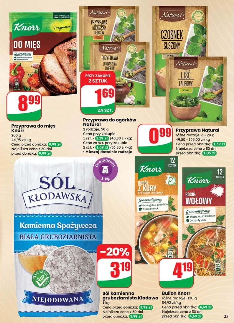 Gazetka promocyjna DINO str. 22