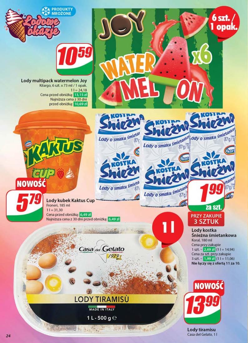 Gazetka promocyjna DINO str. 24