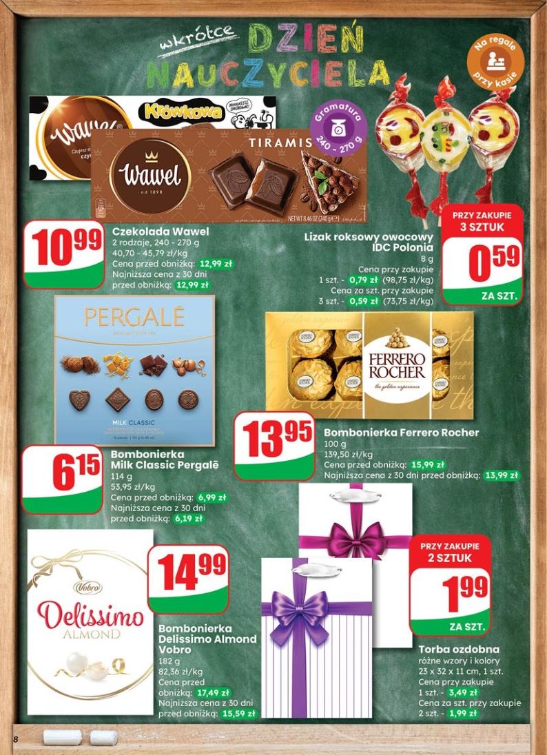 Gazetka promocyjna DINO str. 8