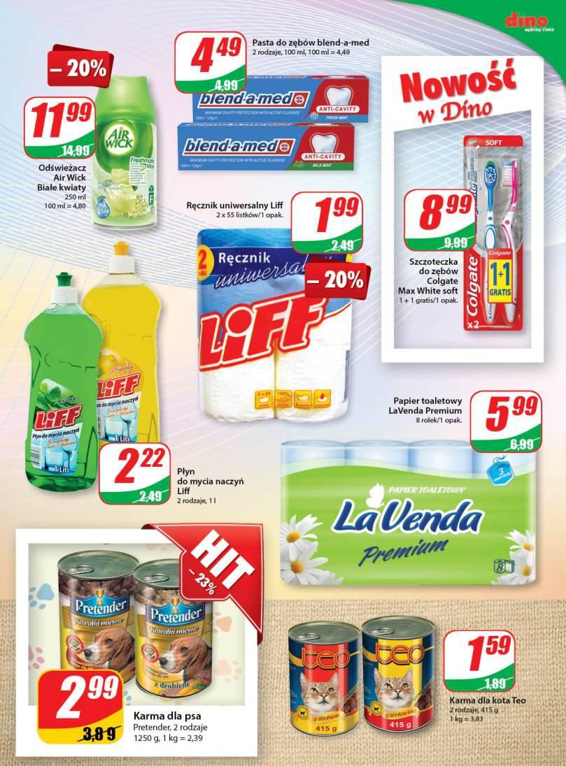 Gazetka promocyjna DINO str. 11