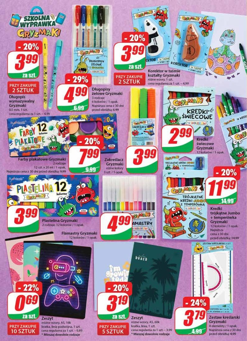 Gazetka promocyjna DINO str. 22