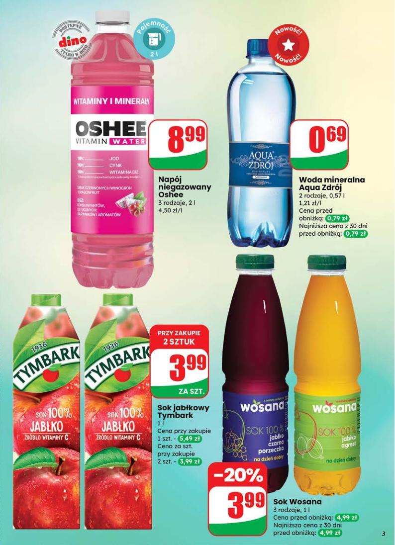 Gazetka promocyjna DINO str. 3