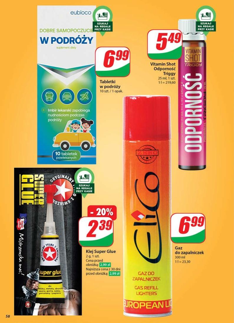Gazetka promocyjna DINO str. 58
