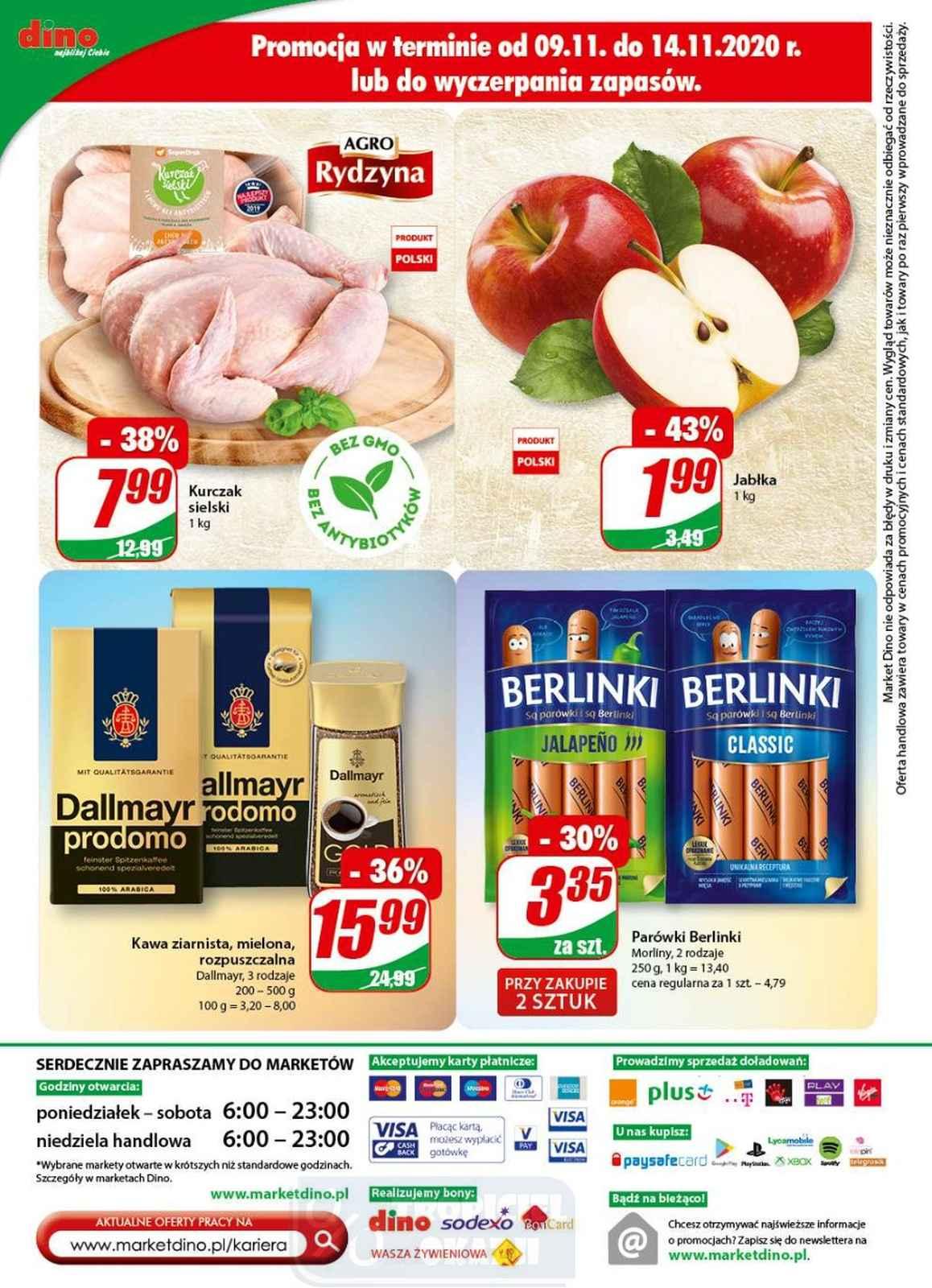 Gazetka promocyjna DINO str. 20