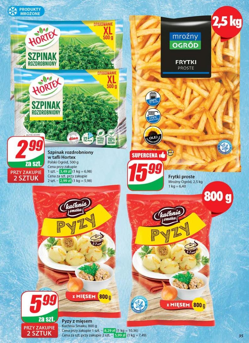 Gazetka promocyjna DINO str. 35