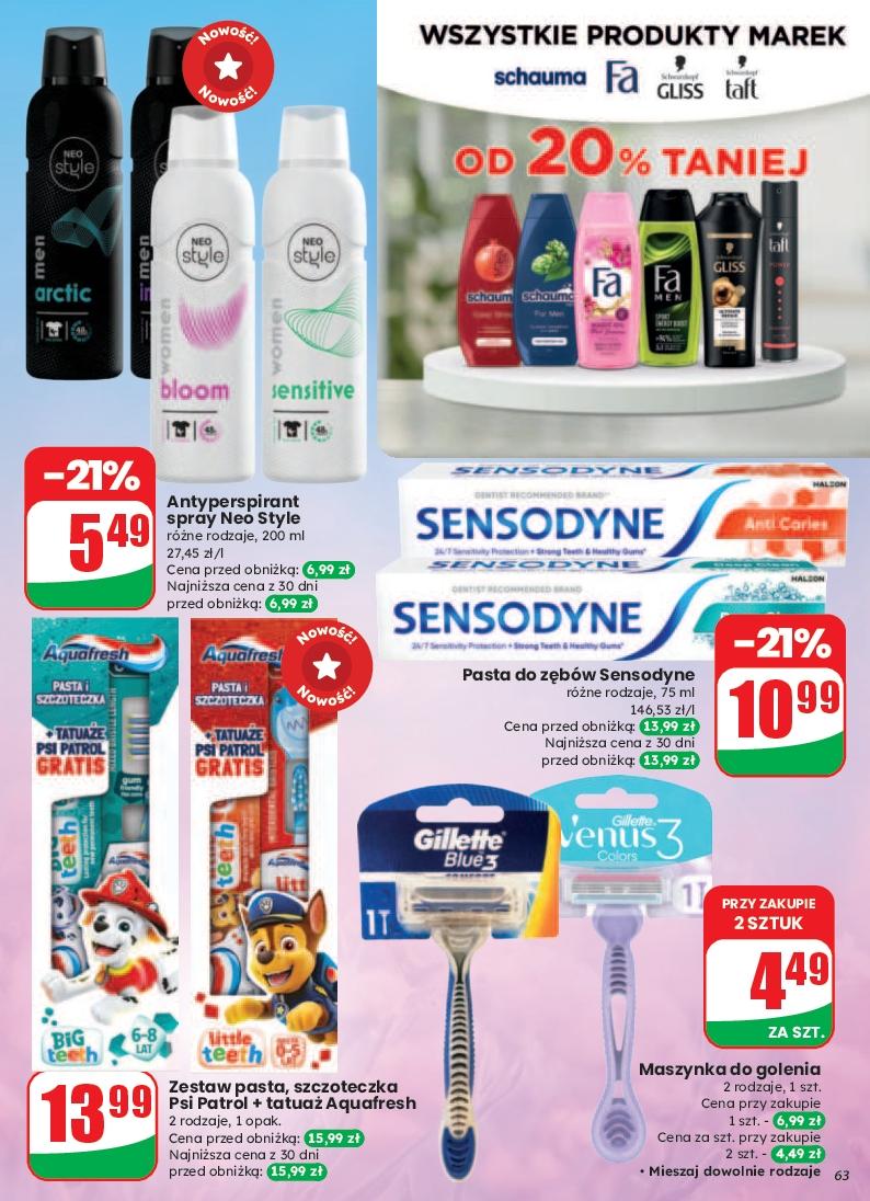 Gazetka promocyjna DINO str. 63