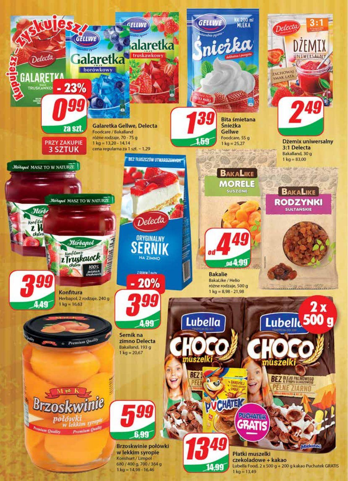 Gazetka promocyjna DINO str. 8