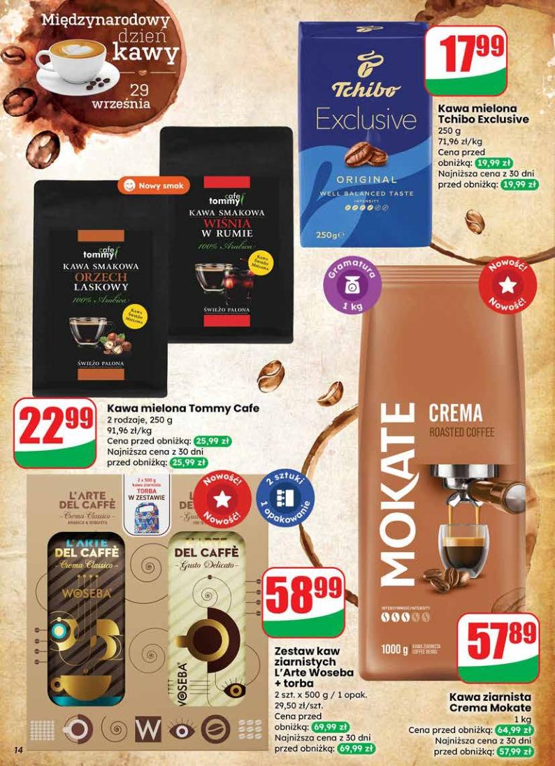 Gazetka promocyjna DINO str. 14