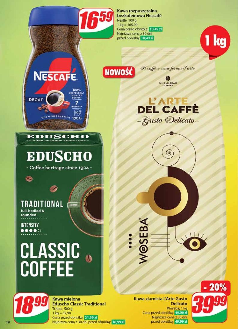 Gazetka promocyjna DINO str. 14