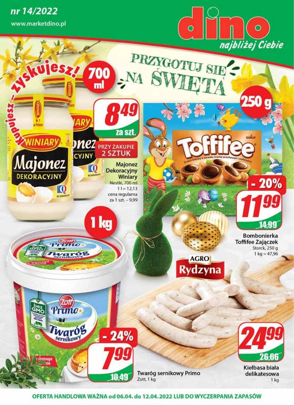 Gazetka promocyjna DINO str. 1