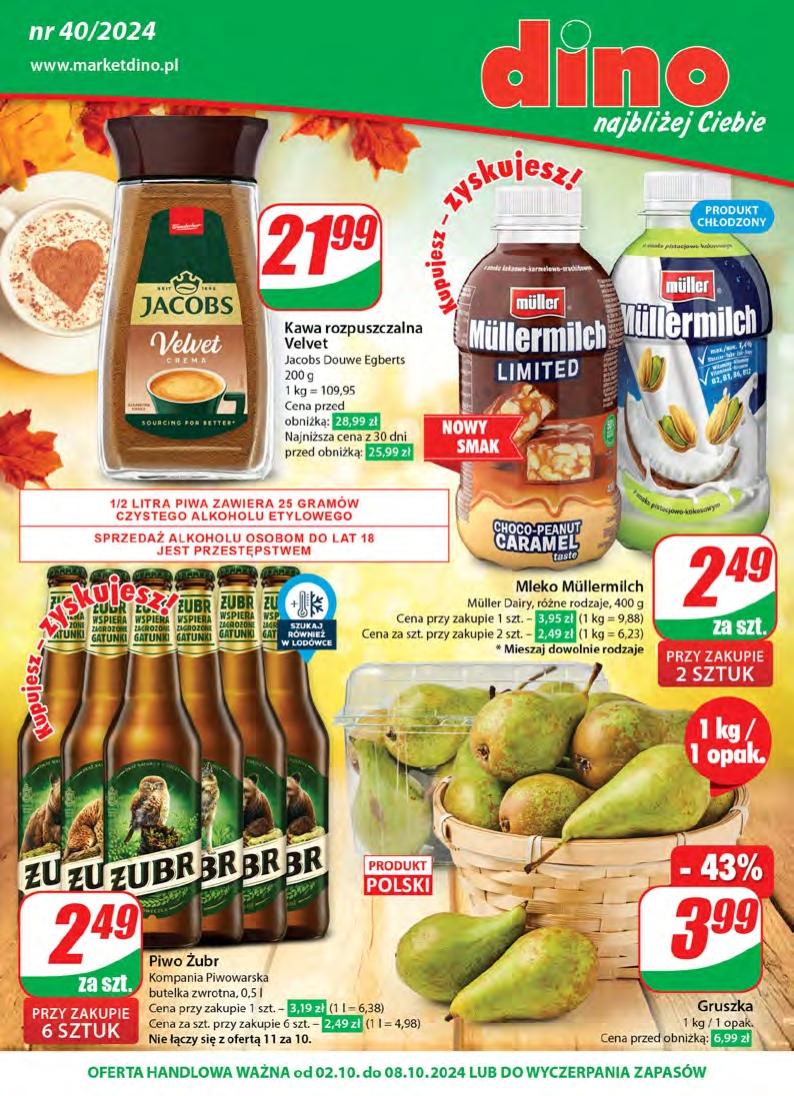 Gazetka promocyjna DINO str. 1