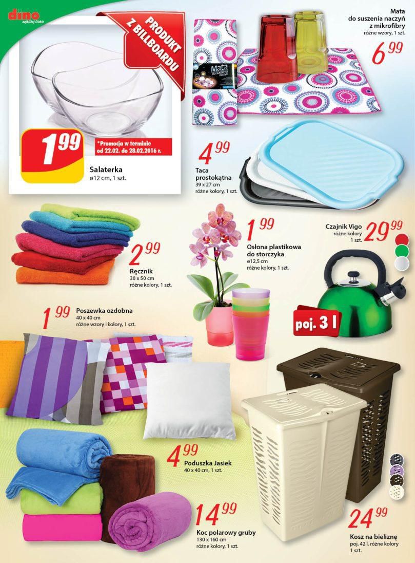 Gazetka promocyjna DINO str. 10