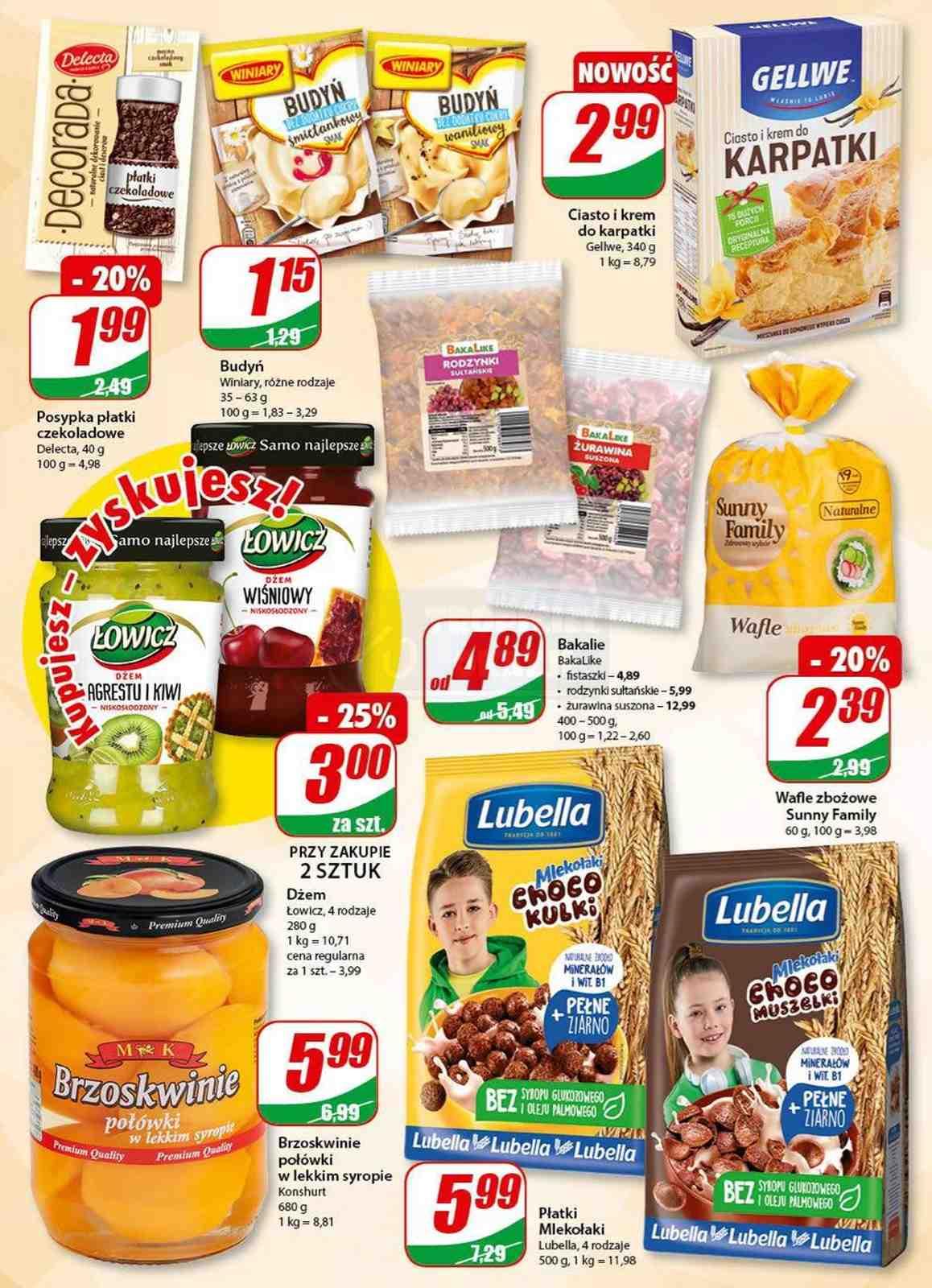 Gazetka promocyjna DINO str. 6