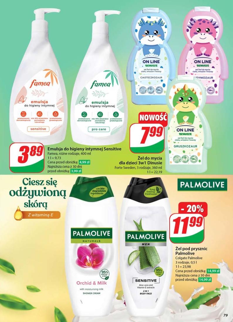 Gazetka promocyjna DINO str. 79
