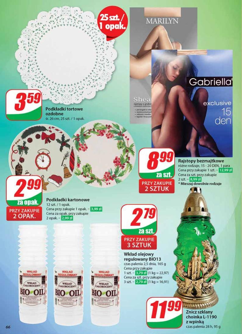 Gazetka promocyjna DINO str. 66