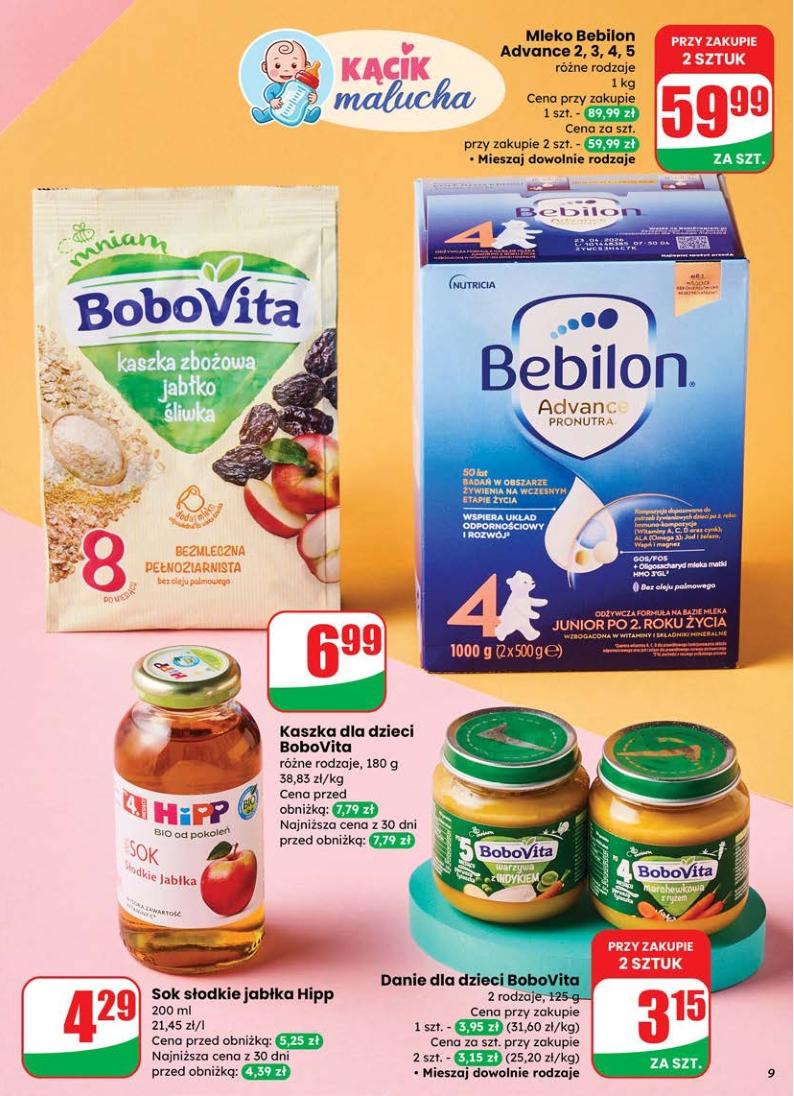 Gazetka promocyjna DINO str. 9