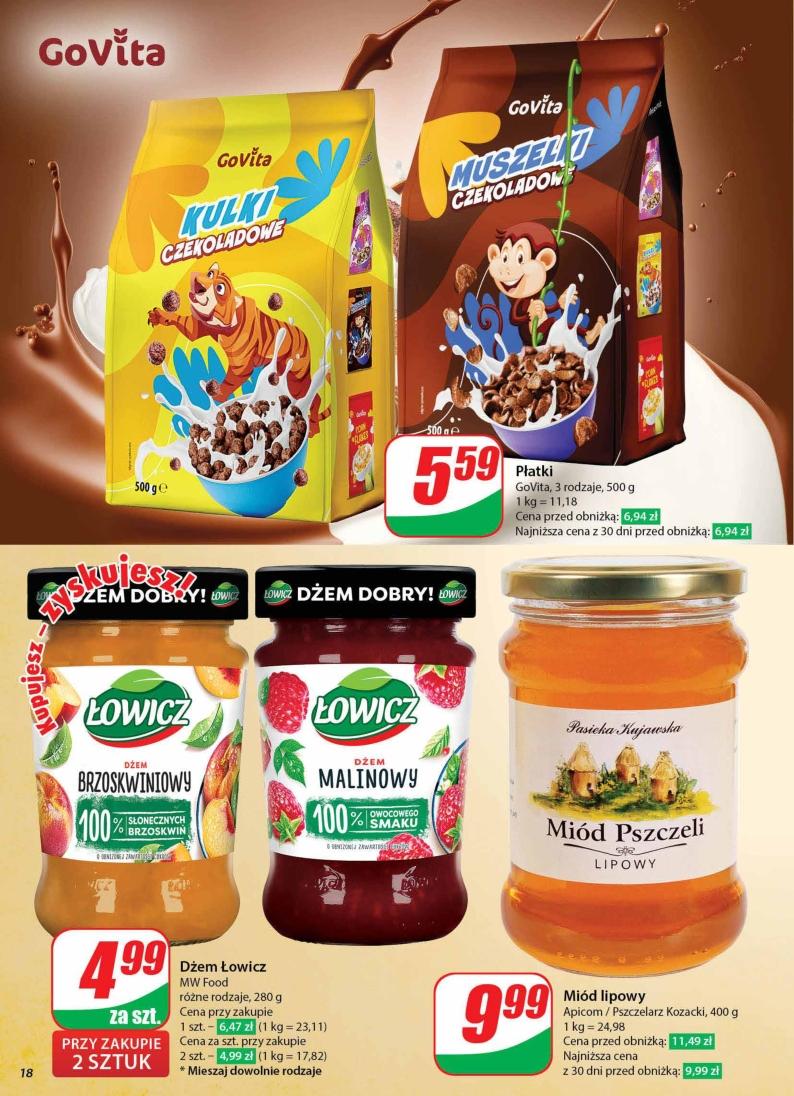 Gazetka promocyjna DINO str. 18