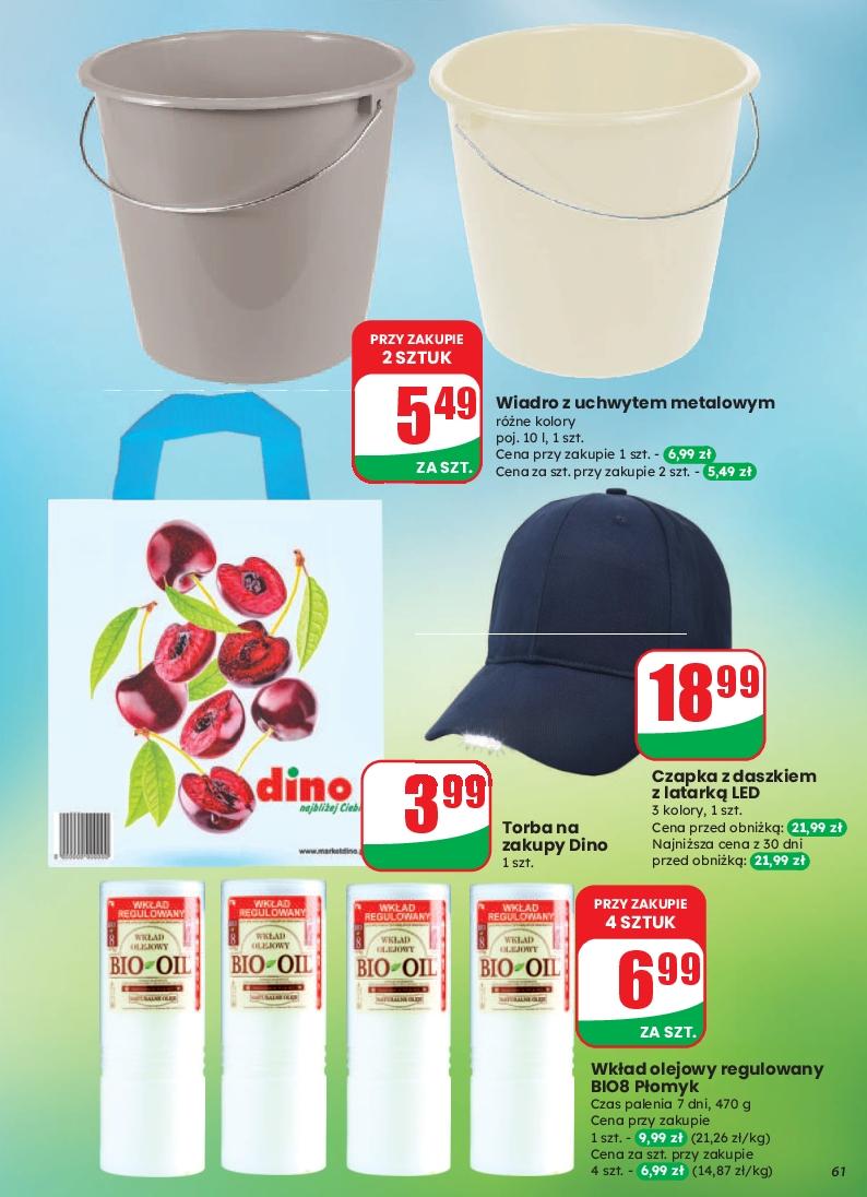 Gazetka promocyjna DINO str. 61