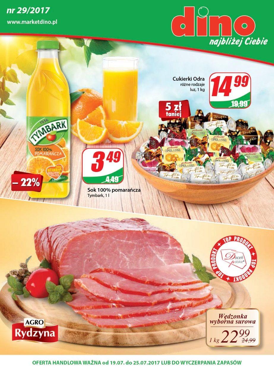 Gazetka promocyjna DINO str. 1