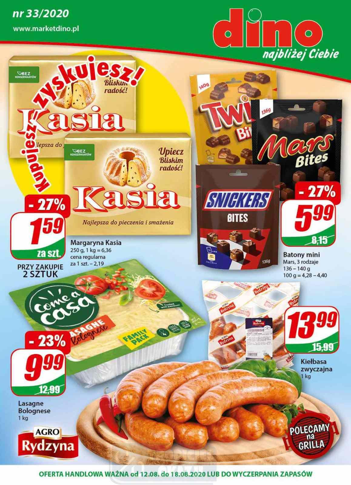 Gazetka promocyjna DINO str. 1