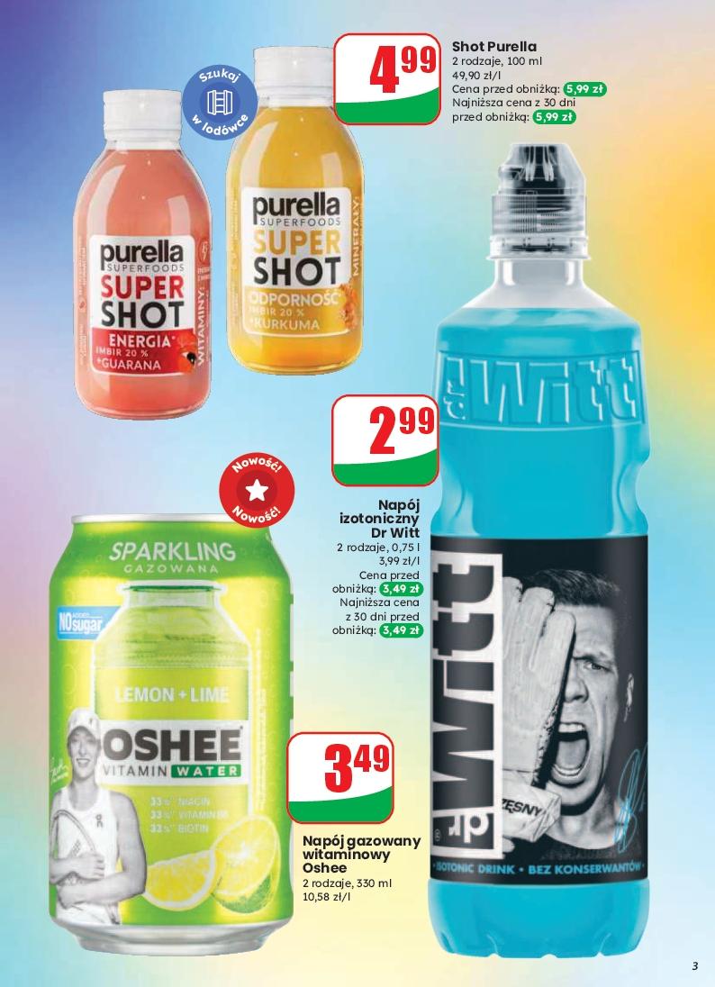 Gazetka promocyjna DINO str. 3