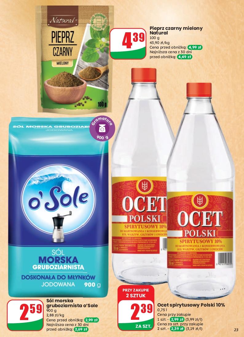 Gazetka promocyjna DINO str. 23