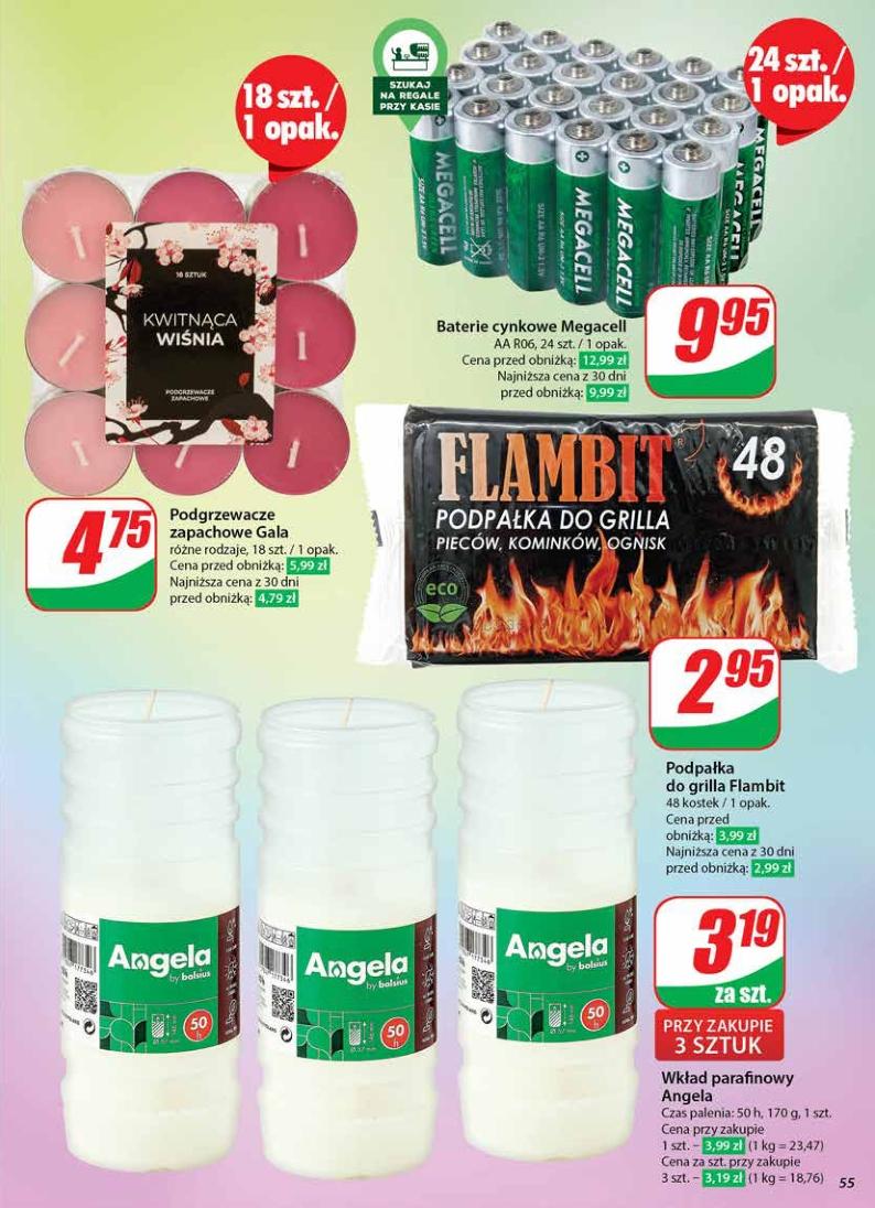 Gazetka promocyjna DINO str. 54