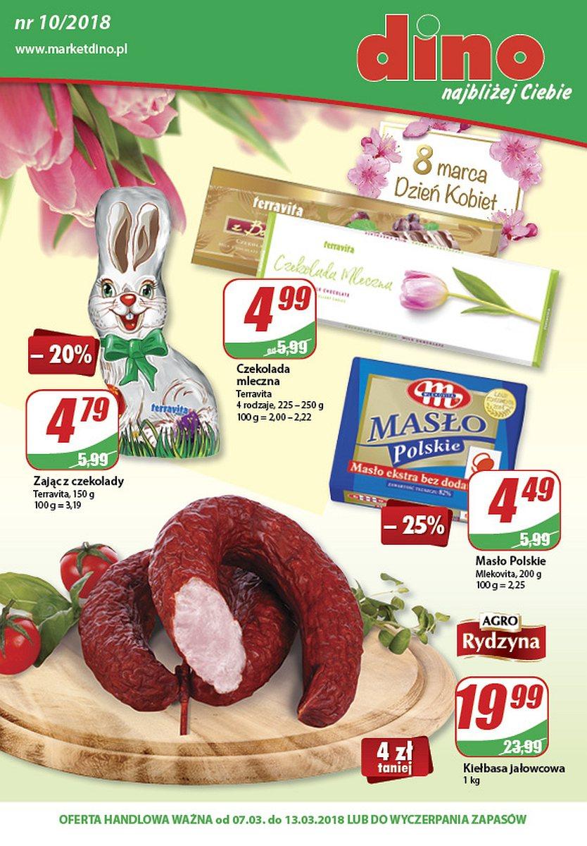 Gazetka promocyjna DINO str. 1