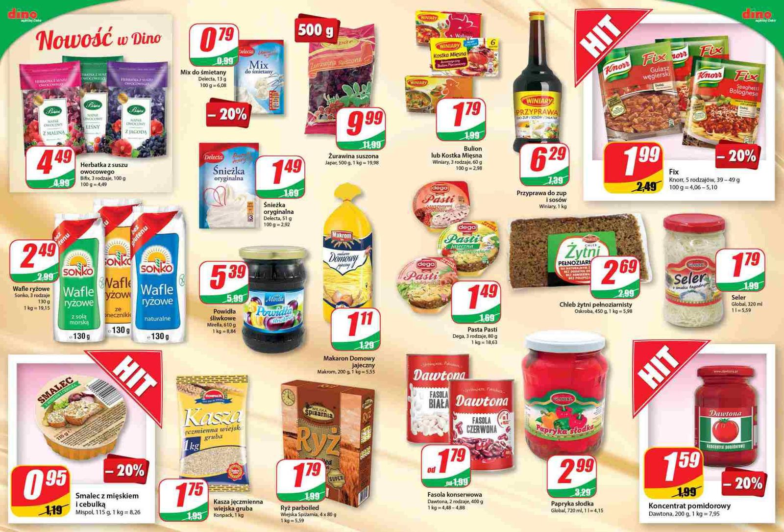 Gazetka promocyjna DINO str. 4