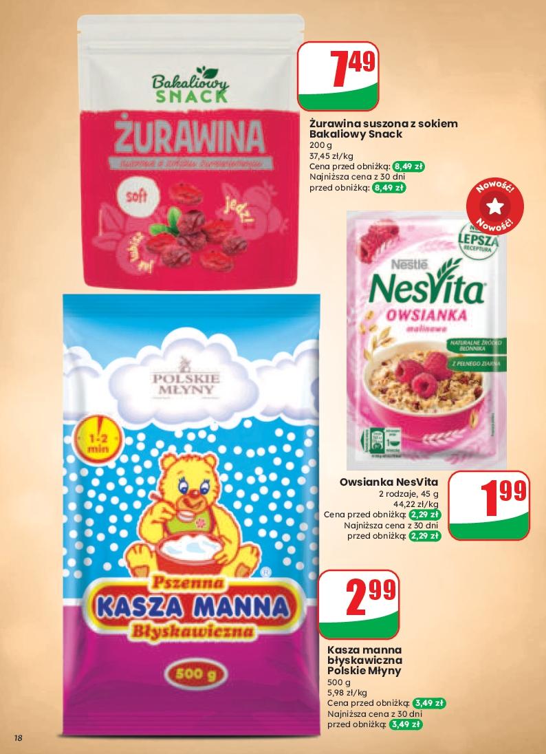 Gazetka promocyjna DINO str. 18
