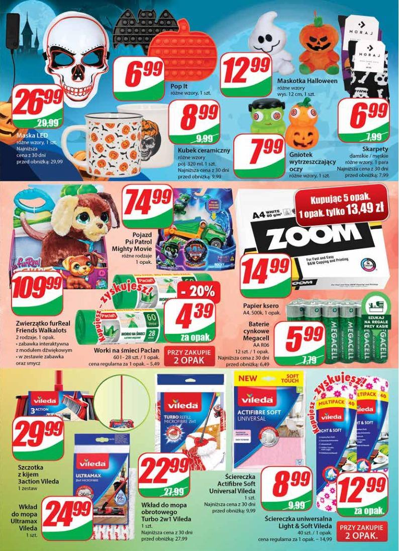 Gazetka promocyjna DINO str. 21