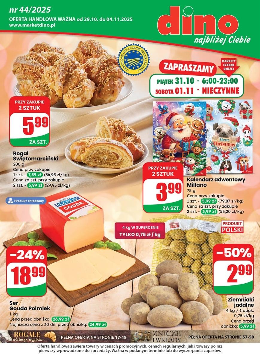 Gazetka promocyjna DINO str. 1