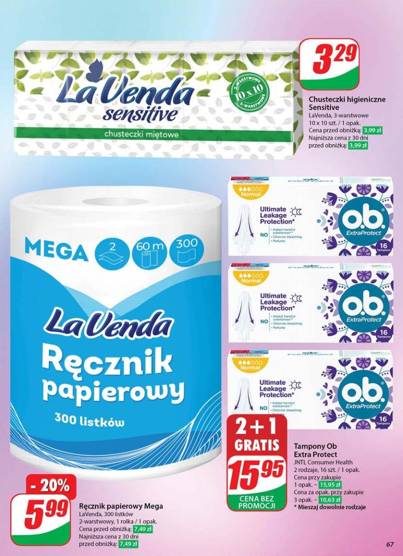 Gazetka promocyjna DINO str. 67