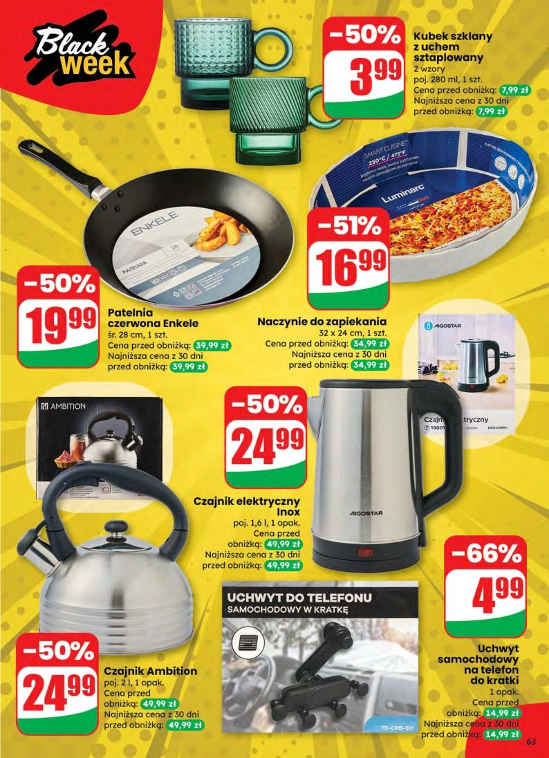 Gazetka promocyjna DINO str. 63