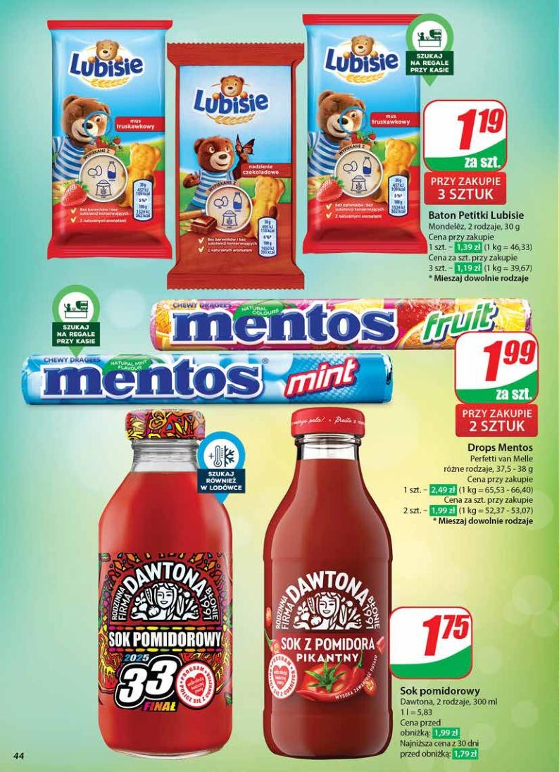 Gazetka promocyjna DINO str. 44