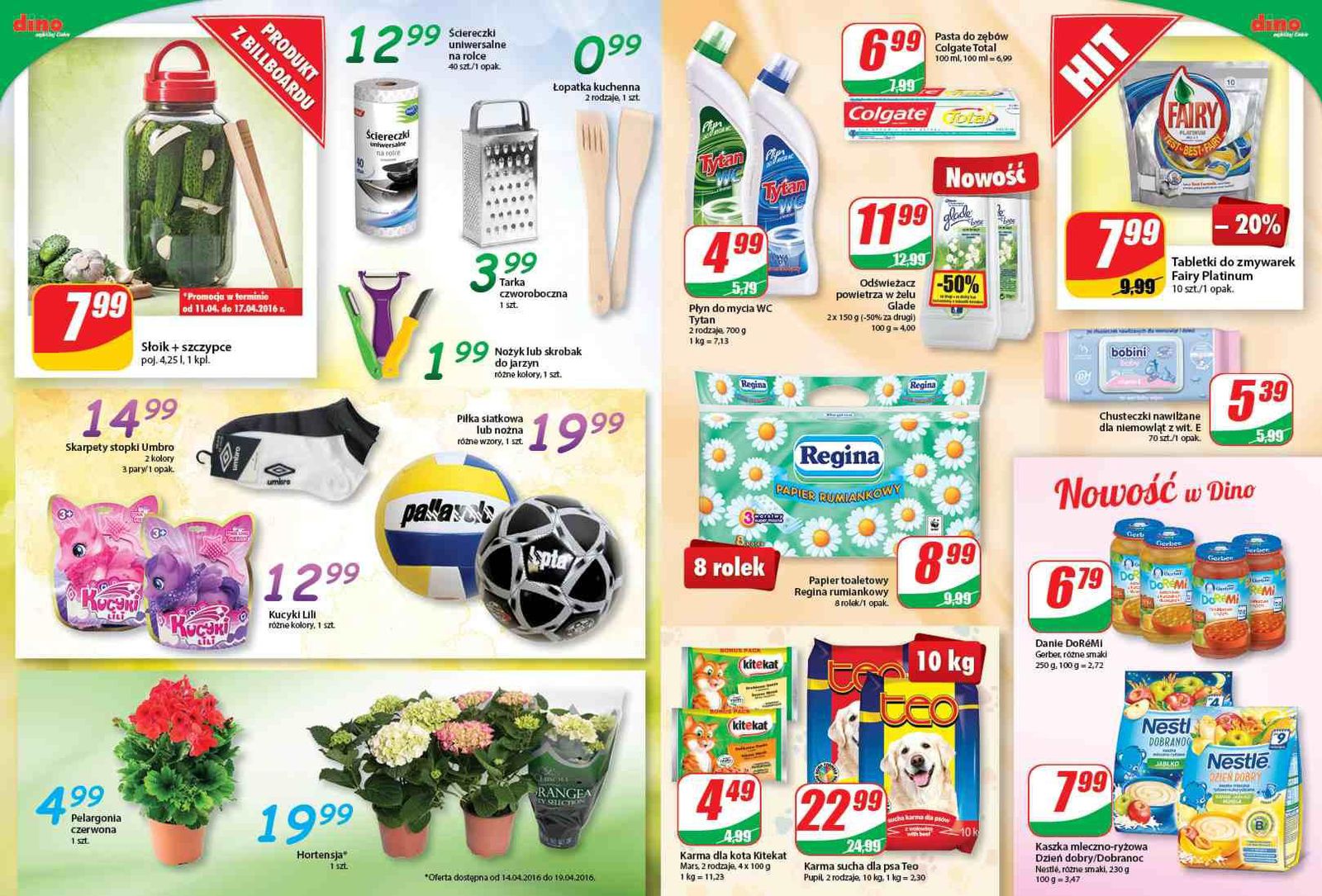 Gazetka promocyjna DINO str. 6