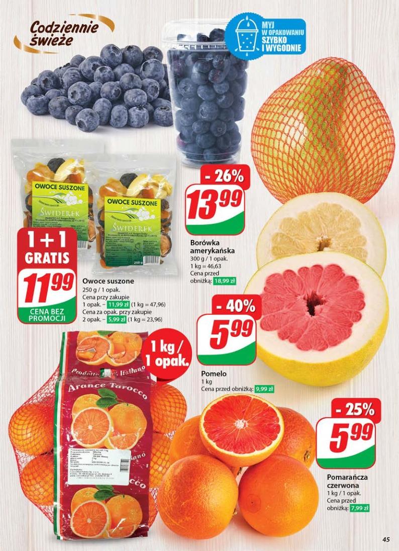 Gazetka promocyjna DINO str. 45