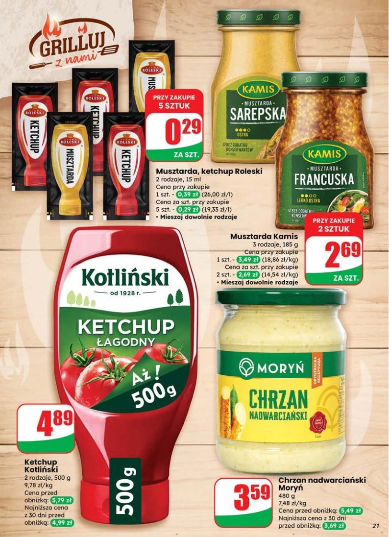 Gazetka promocyjna DINO str. 21