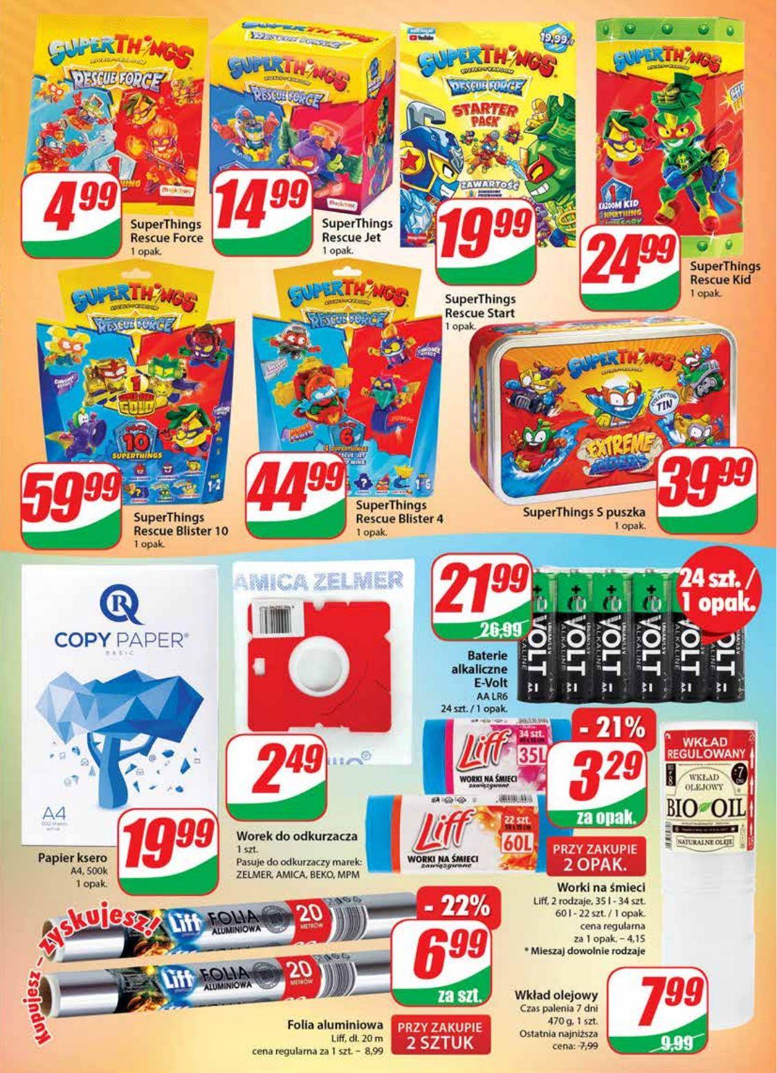 Gazetka promocyjna DINO str. 21