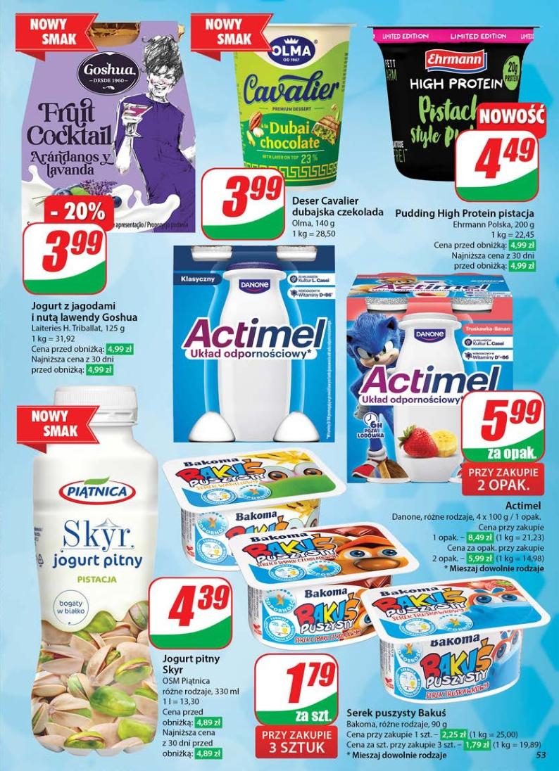 Gazetka promocyjna DINO str. 53