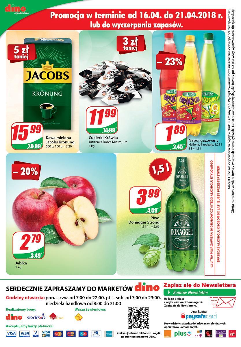 Gazetka promocyjna DINO str. 12