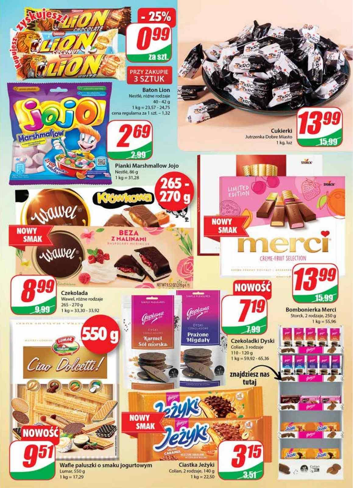 Gazetka promocyjna DINO str. 3