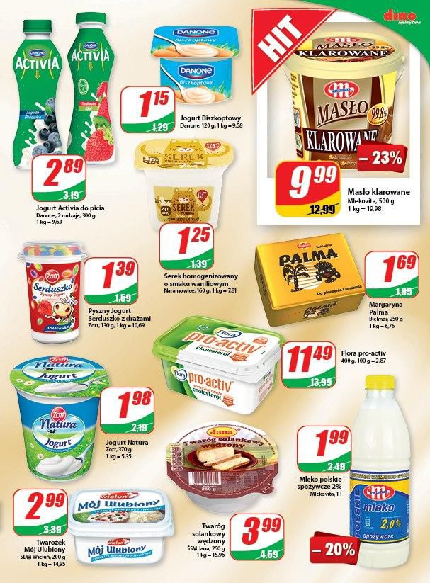 Gazetka promocyjna DINO str. 3