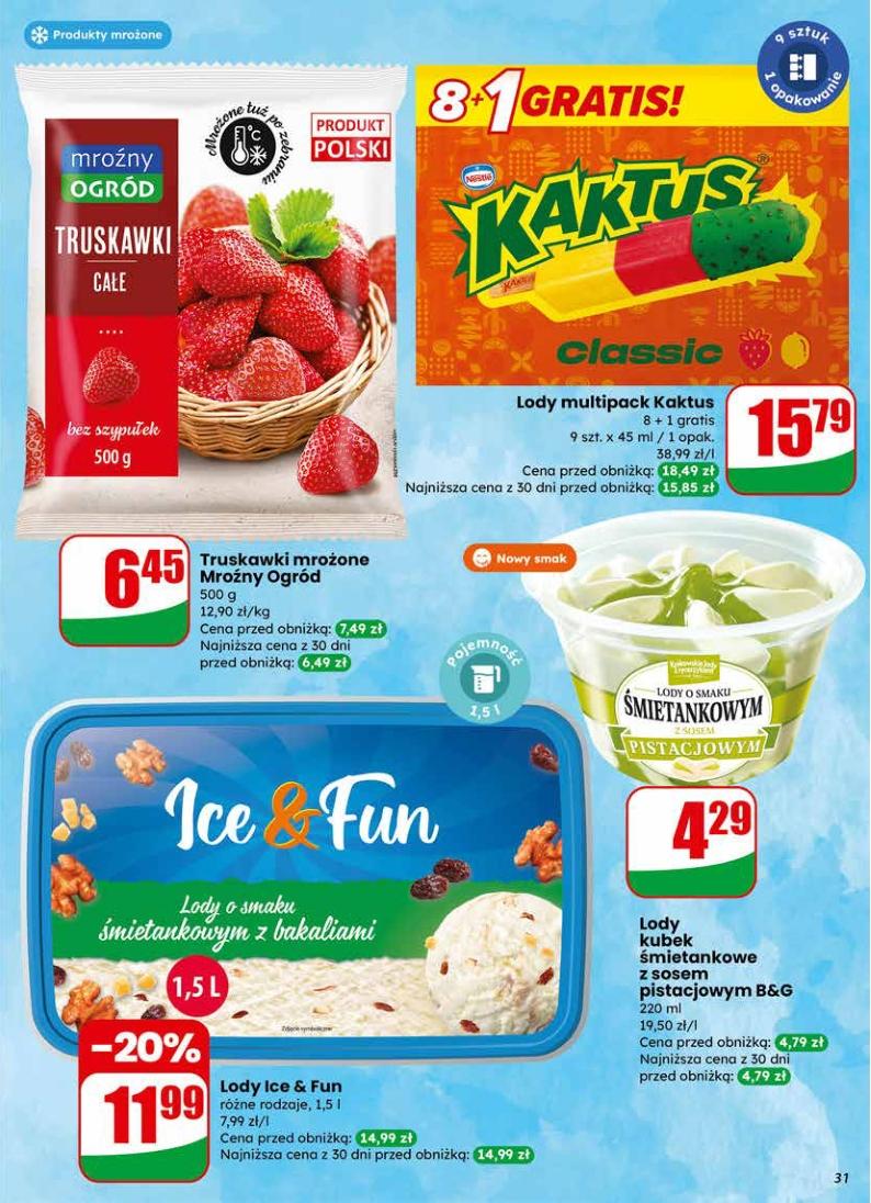 Gazetka promocyjna DINO str. 31