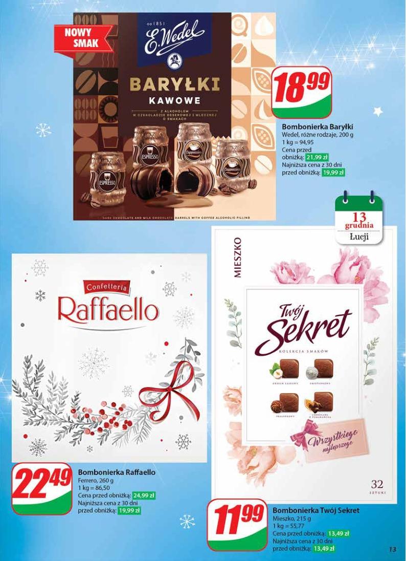 Gazetka promocyjna DINO str. 13