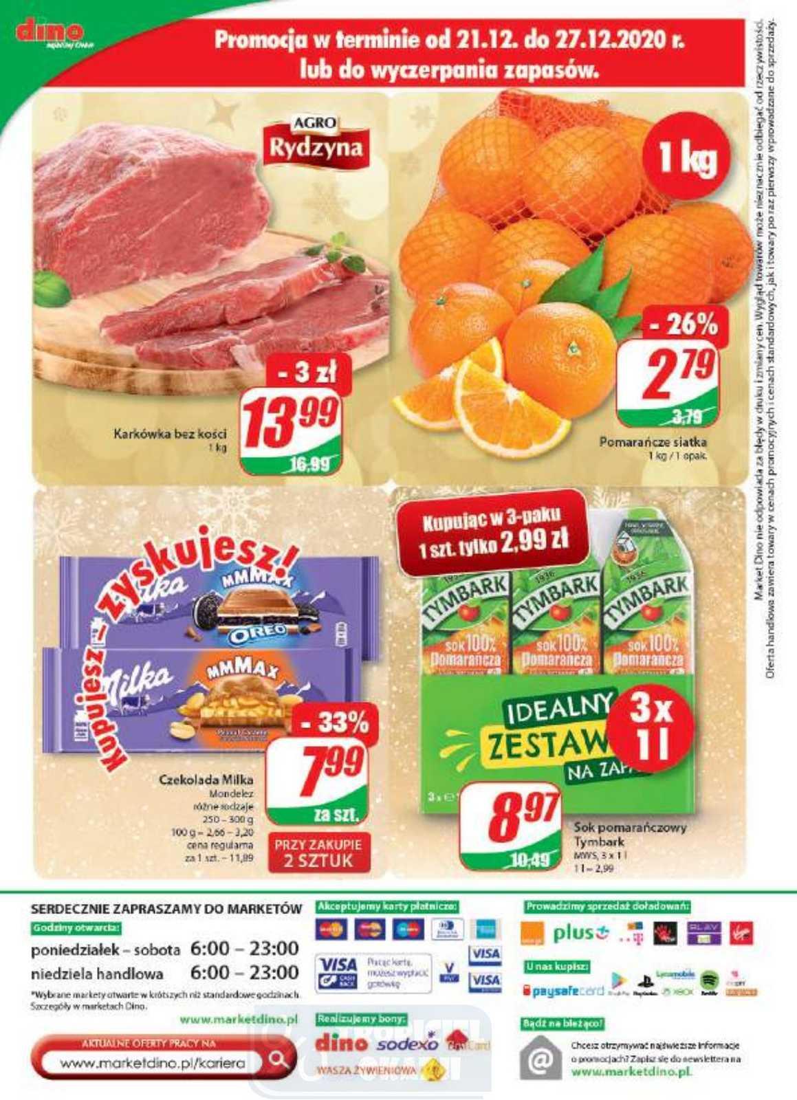 Gazetka promocyjna DINO str. 24