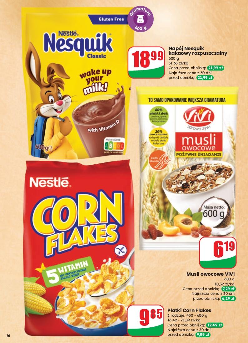 Gazetka promocyjna DINO str. 16