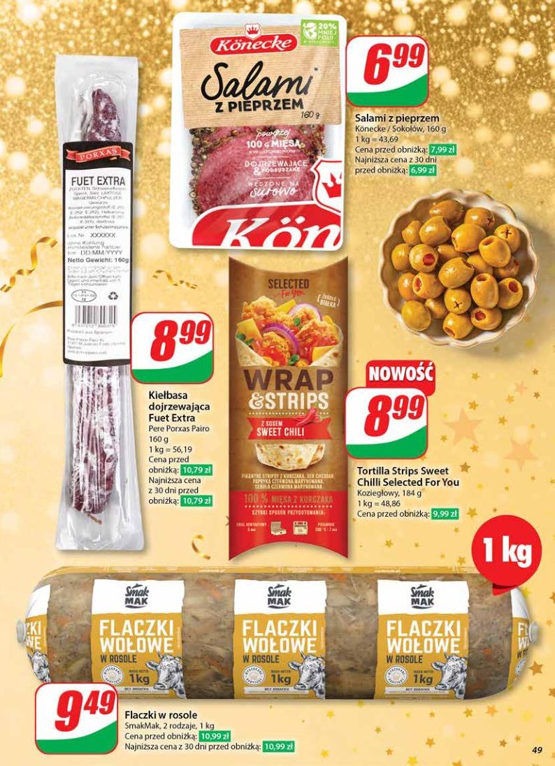 Gazetka promocyjna DINO str. 48