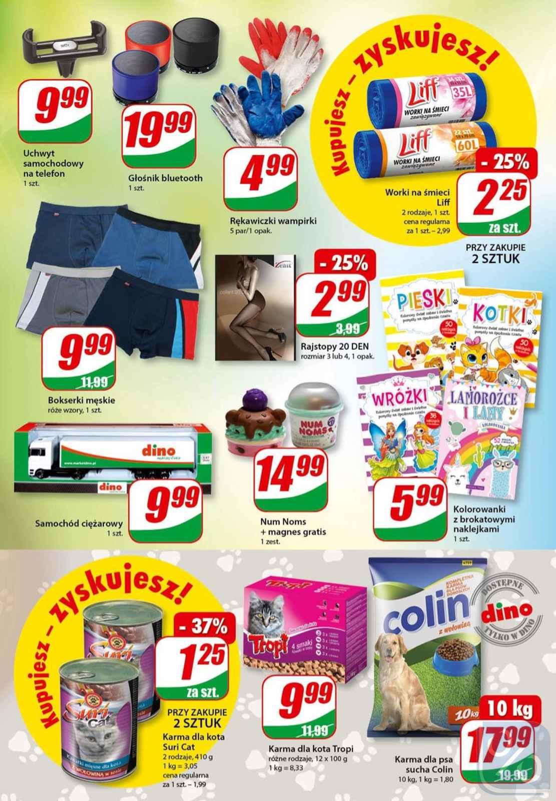 Gazetka promocyjna DINO str. 13