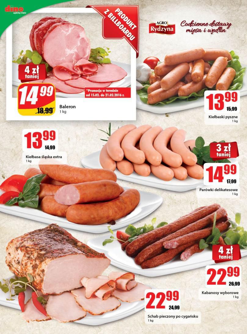 Gazetka promocyjna DINO str. 2